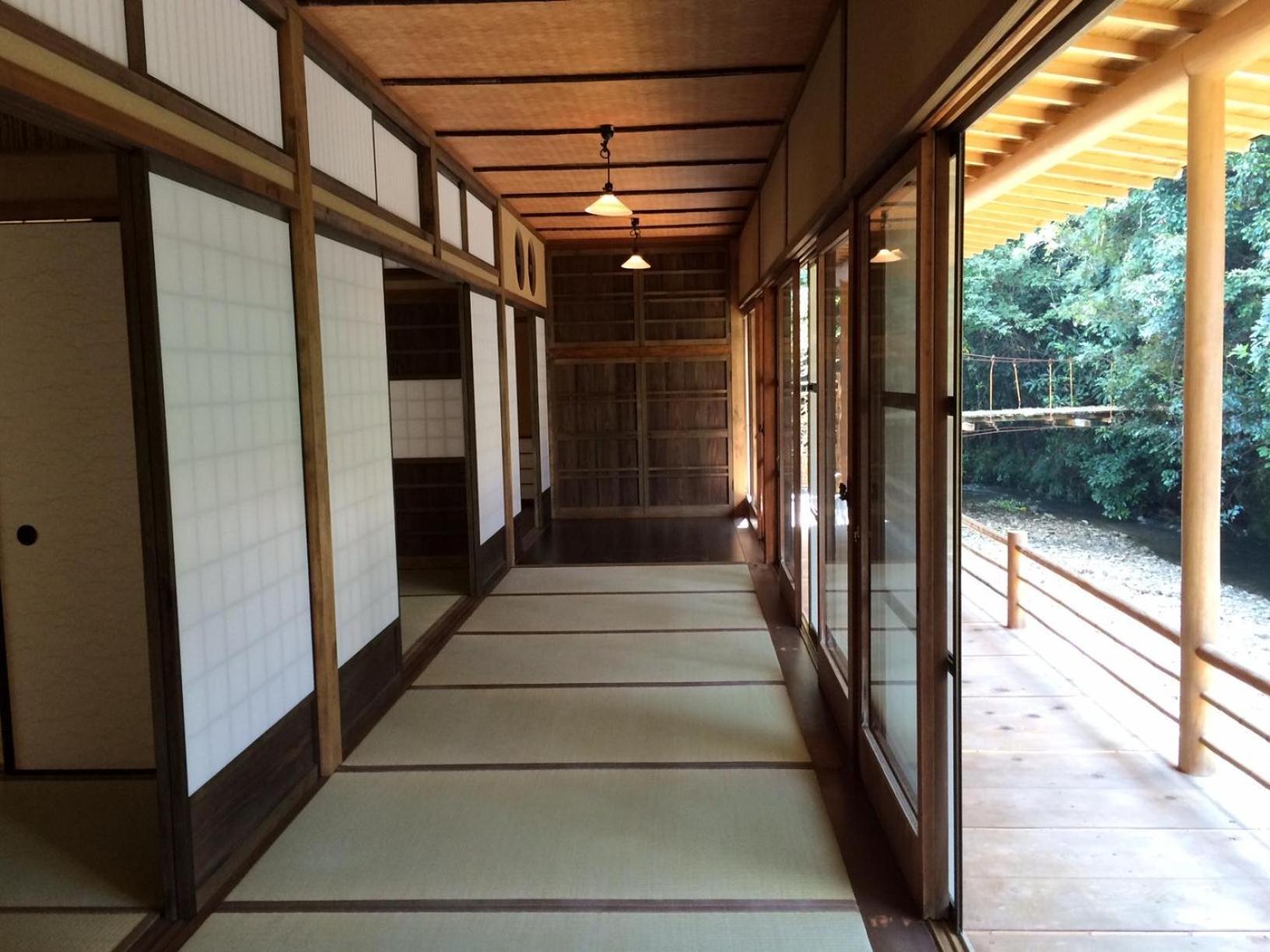 Nanten-En Kawachinagano Bilik gambar